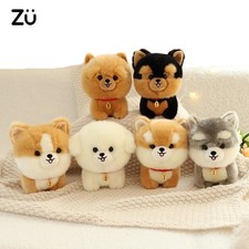 Realistic Dog Plush Toy