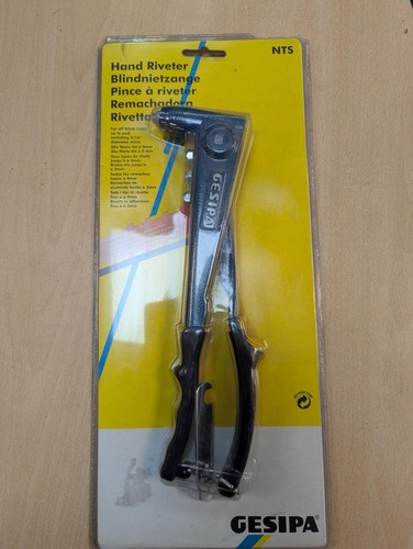 Gesipa hand riveter - riveter, nts
