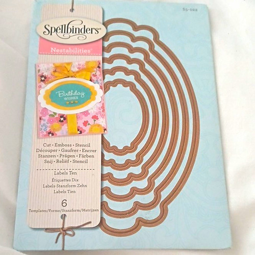 Spellbinders nestabilities - spellbinders,