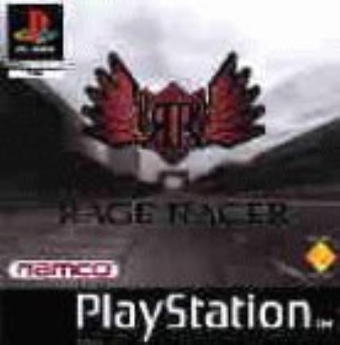 Playstation rage racer - playstation,