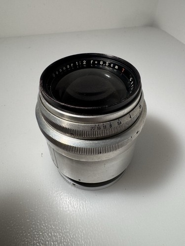 Carl zeiss jena 5cm red - zeiss, t