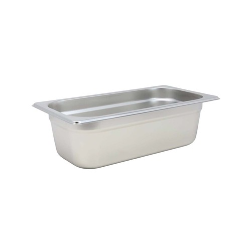 Stainless steel gastronorm pan - steel,