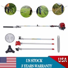 Gas Powered Pole Saw Brush