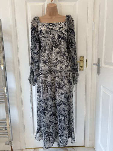 Bnwt ivory blue floral - *bnwt*, ivory/blue