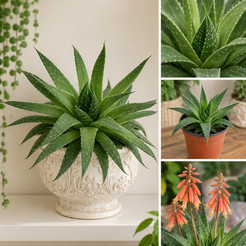 Aloe aristata indoor - aloe,