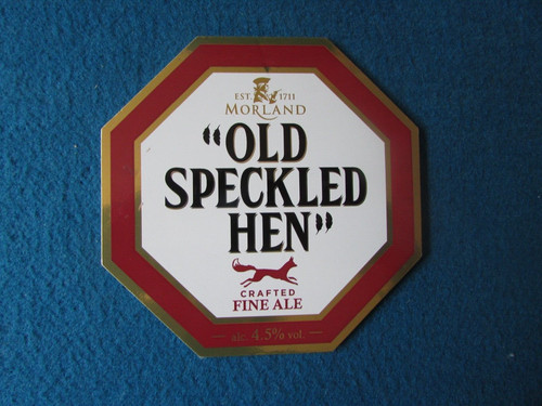 Morland old speckled hen - speckled, ale