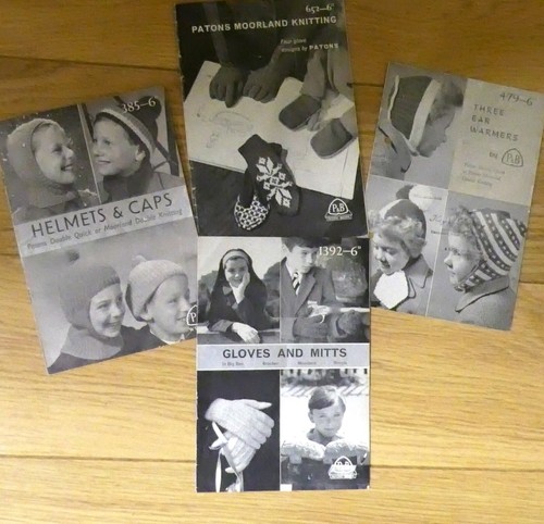 Vintage knitting pattern - vintage,