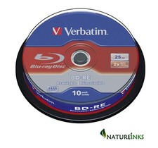 10 Verbatim 43694 BD-RE BDRE