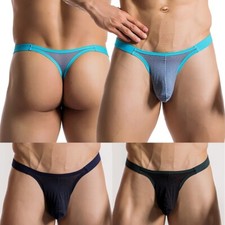 Men Sexy Low Rise Bulge Pouch