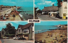 Postcard - Felpham - 4 Views