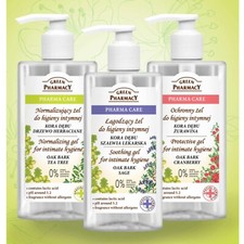 Green Pharmacy Intimate Hygiene Wash Gel Women  pH Balanced for Sensitive Skin