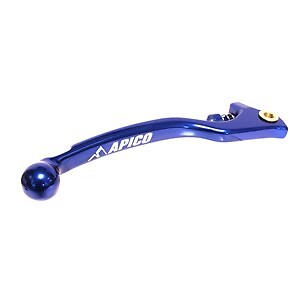 Trials bike brake lever blue - bike,