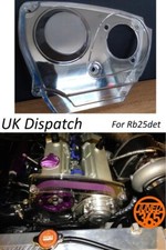 Clear Cam Timing Pulley Belt Cover Gear Skyline R32 R33 R34 RB25DET RB20 RB25 UK