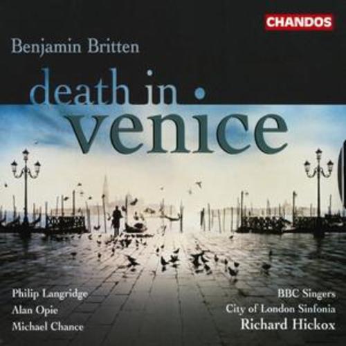Benjamin britten death in - benjamin,