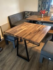 New, Square Varnished Solid