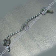 Spill return pipe to suit