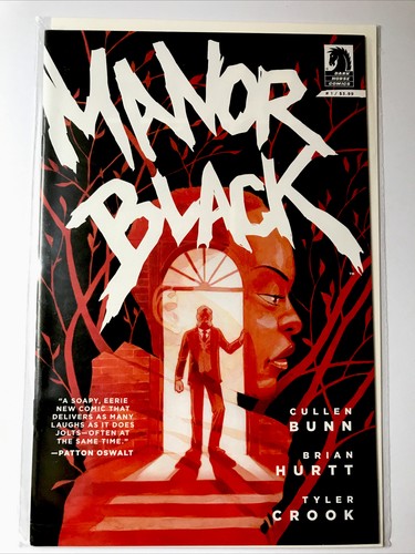 Manor black main cover - #1,