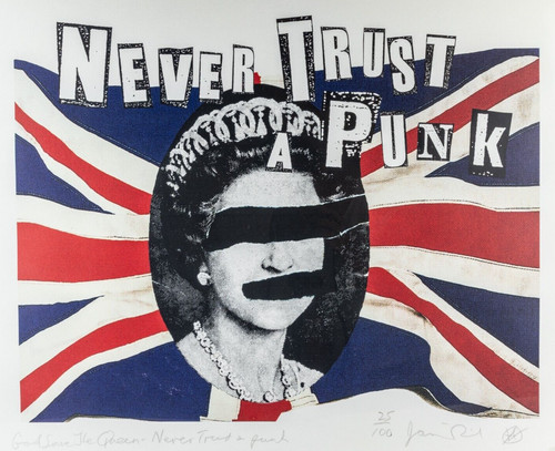Jamie reid god save the - reid,, 'god