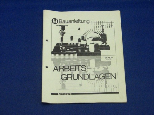 Wersi basics work ba1000 - basics, of