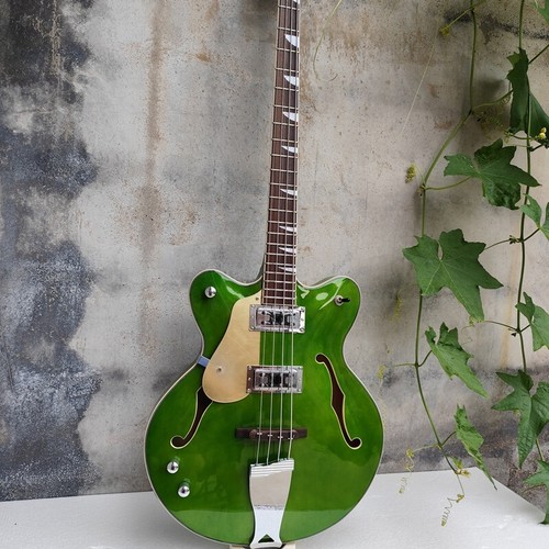 Left handed green electric - left-handed,