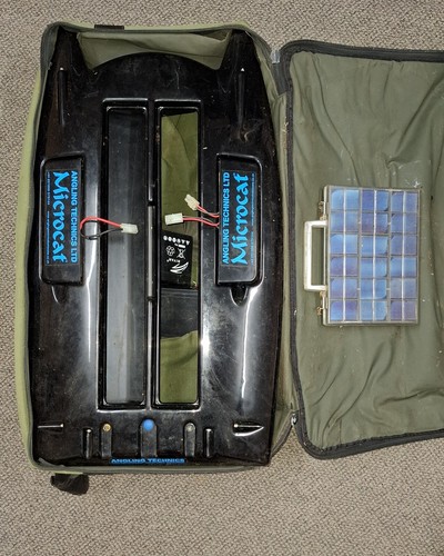 Angling technics microcat - angling,