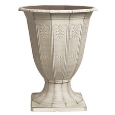 Garden Planter, Calista Urn, 32cm Antique, Lightweight, Durable, Weather Resist
