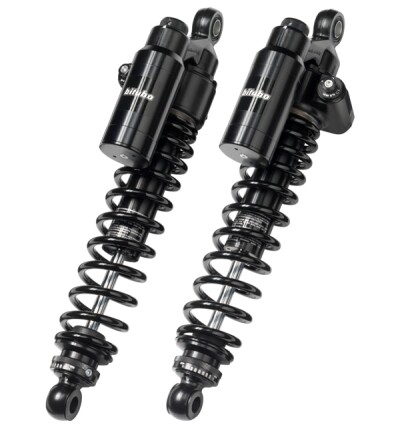 Pair rear shocks setting - rear,