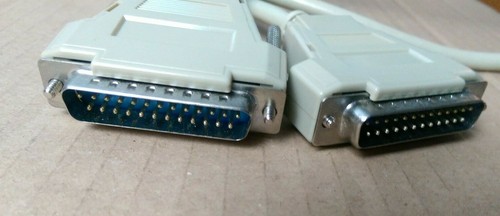Pin db25 rs232 male to - 1.8m,