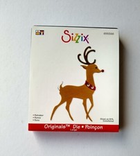 Sizzix Originals Bigz Die Reindeer 655398 Deer  Ellison Die Discontinued Rare 