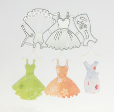 3pcs Dress Skirt Set Metal