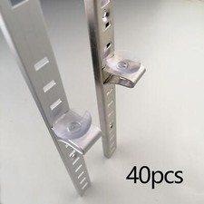 40x Adjustable Shelf Bracket