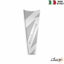 3D Adhesive Tank Protector Silver White for BMW K 1600 GTL Exclusive 2010-2018