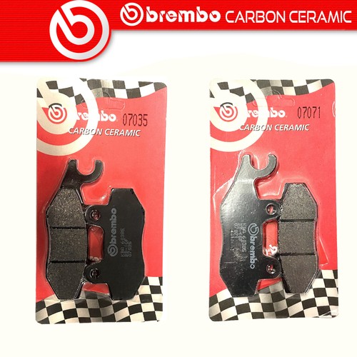 Brembo carbon ceramic front - brembo,