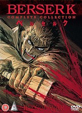 Berserk - The Complete Collection (DVD, 2010)