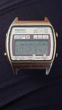 Vintage Seiko Digital Watch Working.