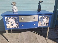 upcycled vintage sideboard