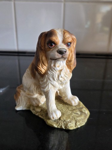 Sibond porcelain king charles - porcelain,