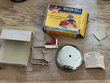 NOS STARR WAGON BELL, RADIO