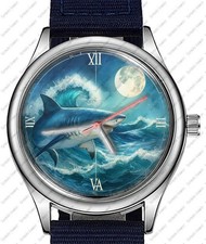 SHARK DEEP BLUE OCEAN Art #1