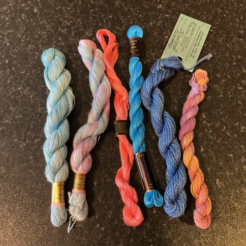 Hand dyed various bundle - x,