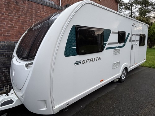 Swift sprite major 6td berth - swift,
