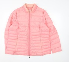 Centigrade Womens Pink Puffer