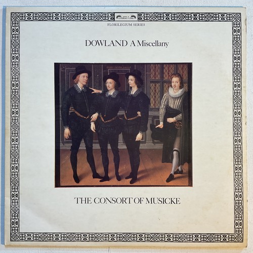 Consort musicke dowland - of,