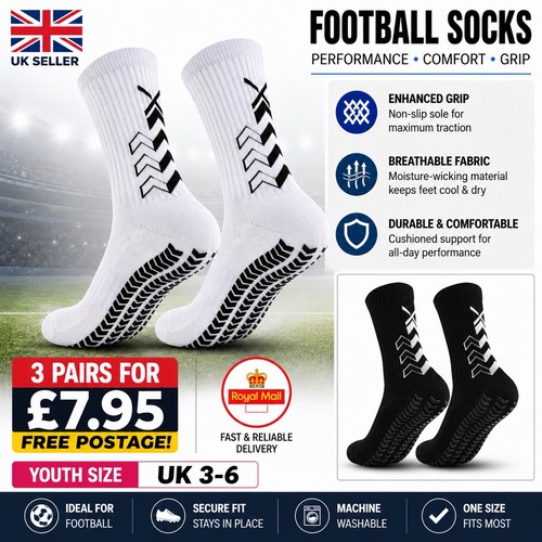 Football grip socks - football,