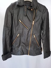 Mint Velvet Leather Biker