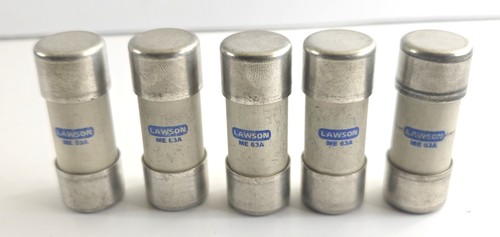 Lawson me63a cut out - x, fuses