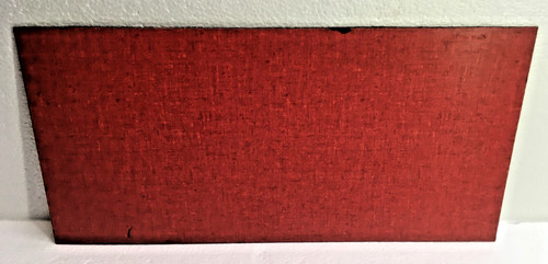 Red 1950 formica - red, countertop