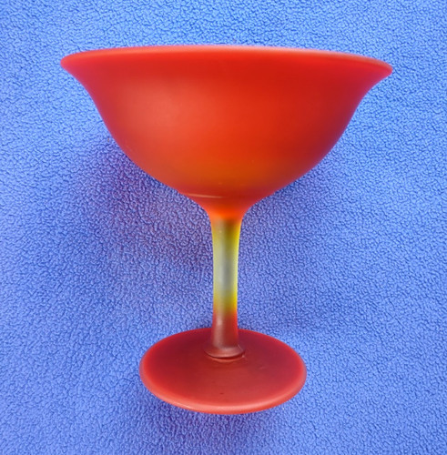 Vintage tiffin glass amberina - tiffin,