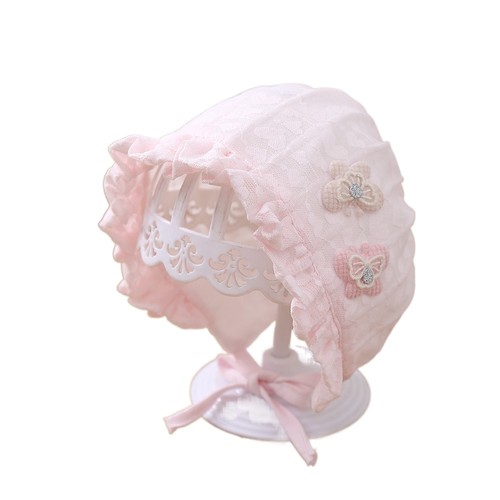Breathable newborn bonnets - breathable,