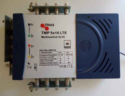 Triax tmp lte mains - tmp, 5